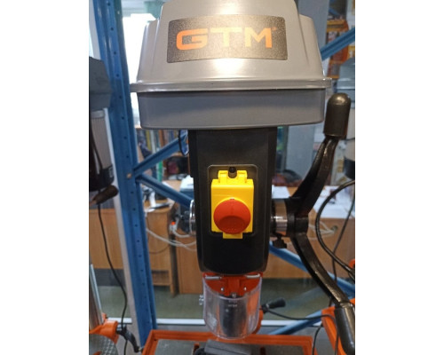Купити Верстат свердлильний GTM ZJ5132, 230В,1100Вт, підлоговий