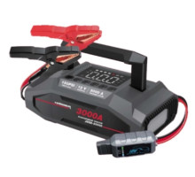 Пусковое устройство (многофункциональный POWER BANK) HAISSER JSQE-20000
