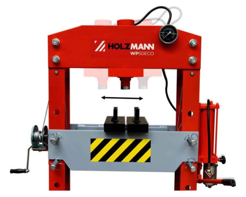 Купити Прес гідравлічний Holzmann WP50ECO