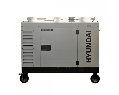 Купить Генератор дизельный Hyundai DHY 10000SE-T
