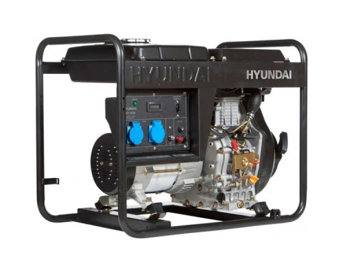 Купити Генератор дизельний Hyundai DHY 5000L