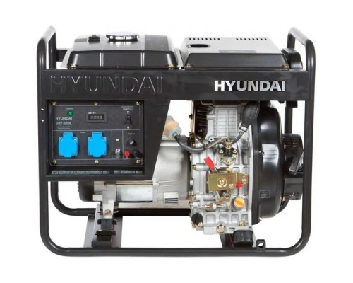 Купити Генератор дизельний Hyundai DHY 5000L