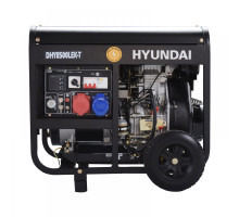 Генератор дизельный Hyundai DHY 8500LEK-Т