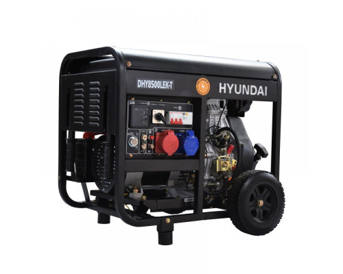 Купить Генератор дизельный Hyundai DHY 8500LEK-Т