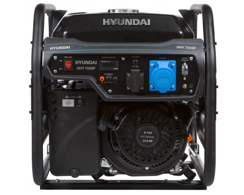 Купити Генератор бензиновий Hyundai HHY 7050F