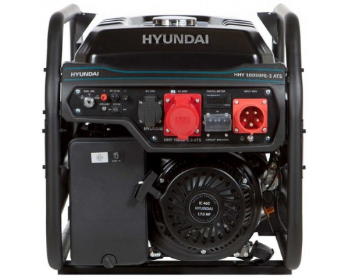 Купити Генератор бензиновий Hyundai HHY 10050FE-3 ATS