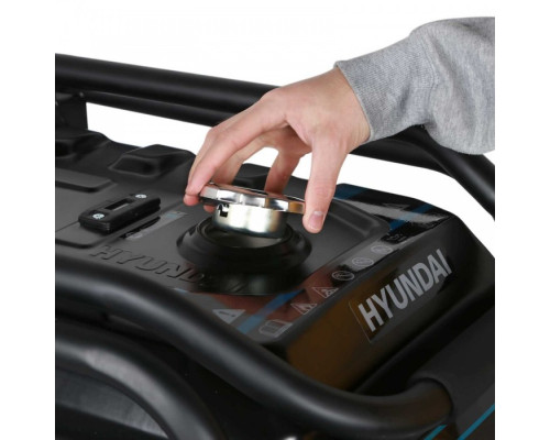 Купити Генератор бензиновий Hyundai HHY 10050FE-3 ATS