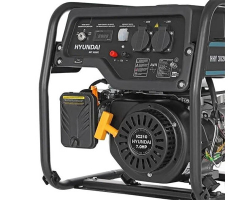 Купити Генератор бензиновий Hyundai HHY 3020FE
