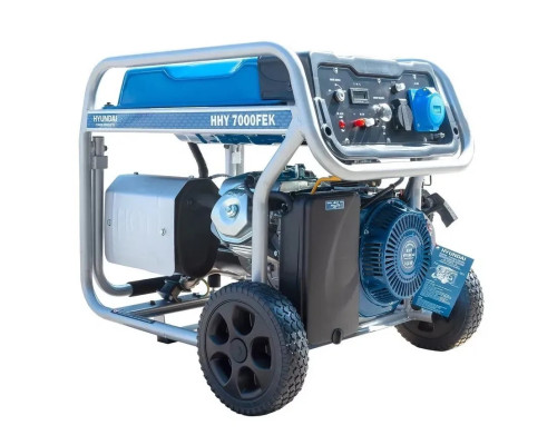 Купить Генератор бензиновый Hyundai HHY 7000 FEK