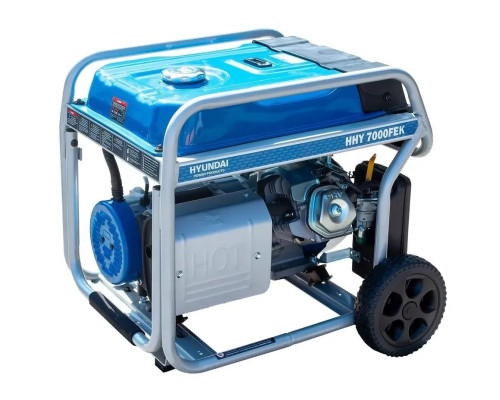 Купить Генератор бензиновый Hyundai HHY 7000 FEK