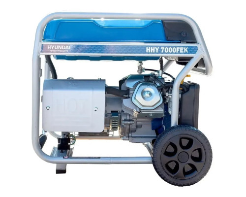 Купить Генератор бензиновый Hyundai HHY 7000 FEK