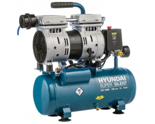 Купить Безмасляный воздушный компрессор Hyundai HYC 1406S