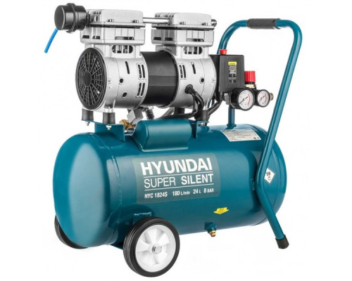 Купить Безмасляный воздушный компрессор Hyundai HYC 1824S