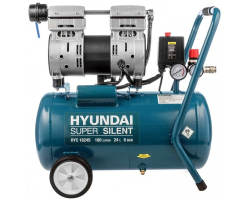Купить Безмасляный воздушный компрессор Hyundai HYC 1824S