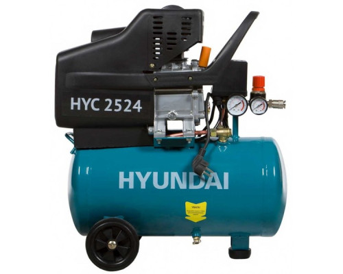 Купити Масляний повітряний компресор Hyundai HYC 2524