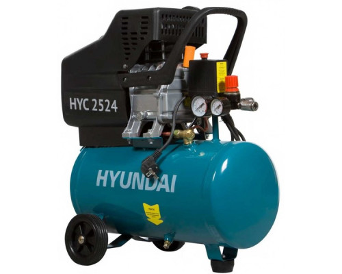 Купити Масляний повітряний компресор Hyundai HYC 2524