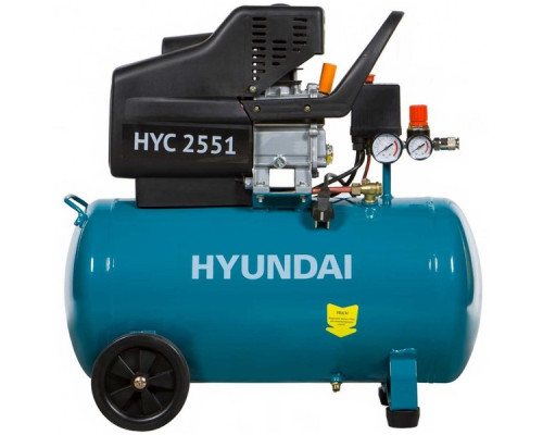 Купити Масляний повітряний компресор Hyundai HYC 2551