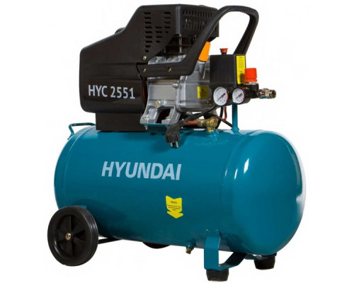 Купити Масляний повітряний компресор Hyundai HYC 2551