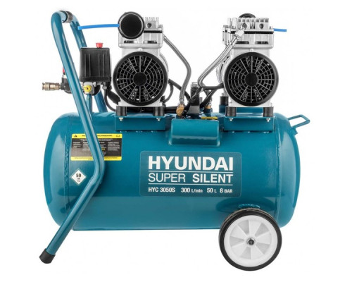 Купити Безмасляний повітряний компресор Hyundai HYC 3050S