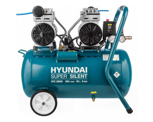 Купити Безмасляний повітряний компресор Hyundai HYC 3050S