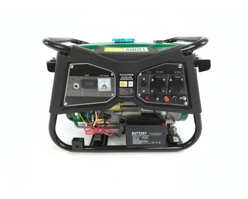 Купить Бензиновый генератор Iron Angel EG 3200 EM 2001249