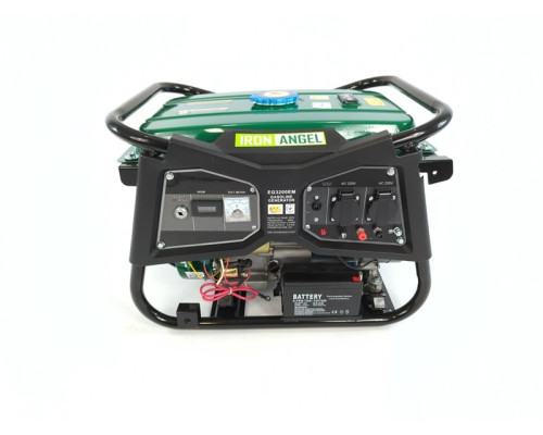 Купить Бензиновый генератор Iron Angel EG 3200 EM 2001249