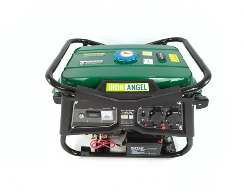 Купить Бензиновый генератор Iron Angel EG 3200 EM 2001249