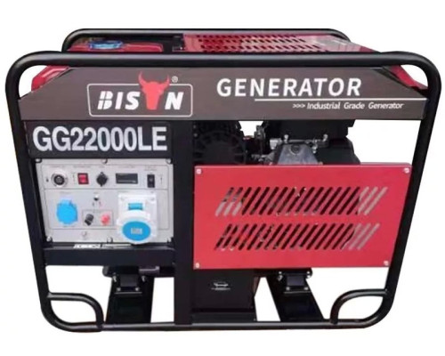 Купити Бензиновий генератор Bison I GG22000LE 2001282