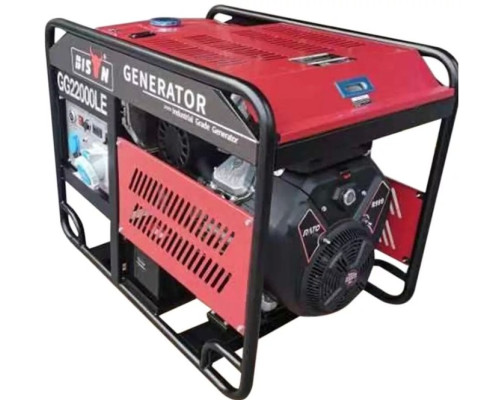 Купити Бензиновий генератор Bison I GG22000LE 2001282
