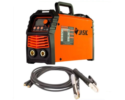 Купить Сварочный инвертор Jasic ARC-180 (Z28403) с кабелями