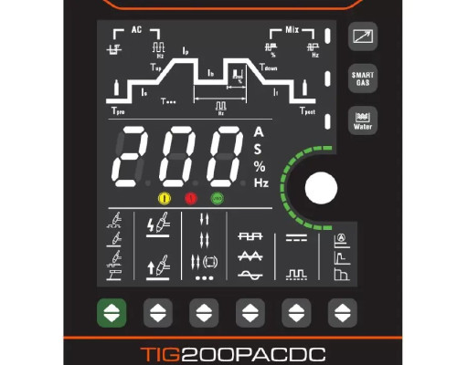 Купить Аппарат аргонодуговой сварки Jasic TIG-200Р AC/DC (E2S12) EVO20