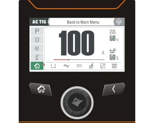Купить Аппарат аргонодуговой сварки Jasic TIG-200P AC/DC LCD (E2S13) EVO20