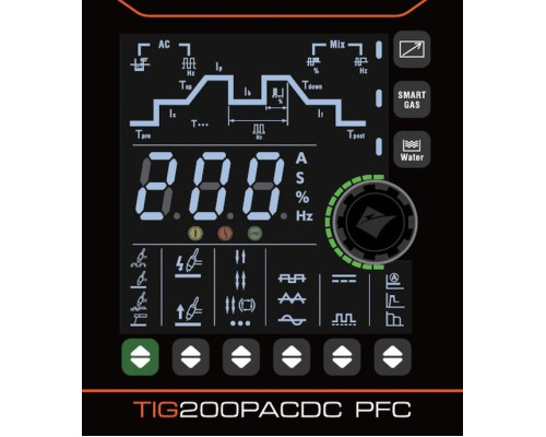 Купить Апарат аргонодуговой сварки Jasic TIG-200P AC/DC PFC (E2S22) EVO20