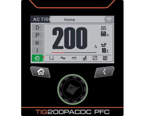 Купить Аппарат аргонодуговой сварки Jasic TIG-200P AC/DC PFC LCD (E2S23) EVO20