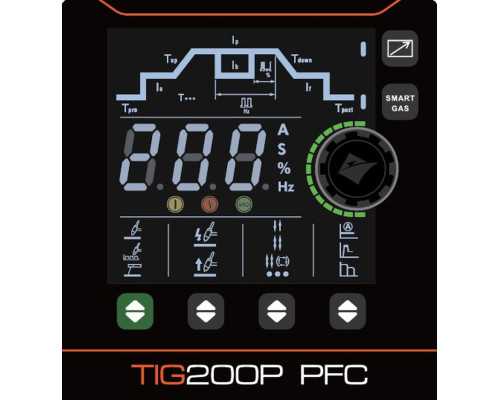 Купить Аппарат аргонодуговой сварки Jasic TIG-200P PFC (W2S62) EVO20