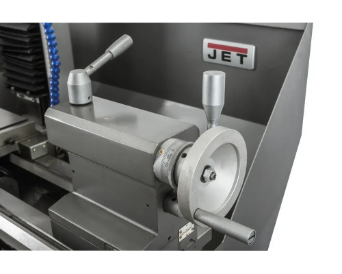 Купити Токарний верстат по металу із фрезерною головою JET BD-11GDMA
