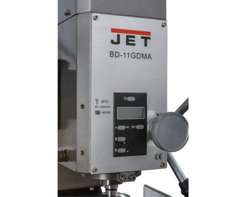 Купити Токарний верстат по металу із фрезерною головою JET BD-11GDMA