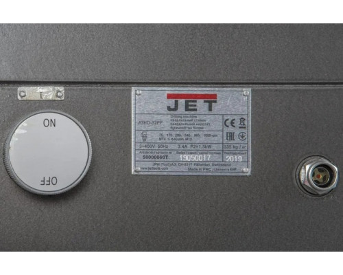 Купить Сверлильный станок с редуктором JET JGHD-32PF
