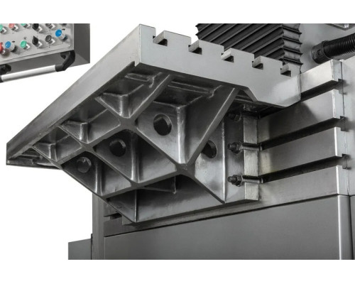 Купить Универсальный фрезерный станок Jet JUTM-1230 Servo DRO