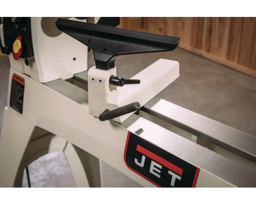 Купити Токарний верстат по дереву JET JWL-1840EVS
