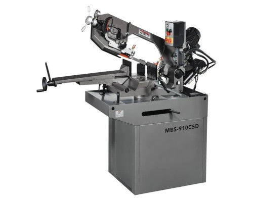 Купити Стрічкопильний верстат по металу JET MBS-910CSD