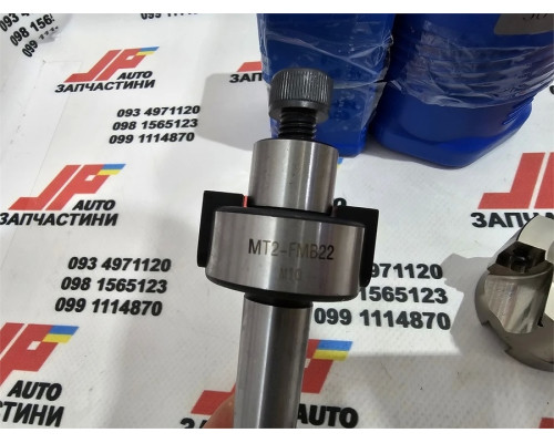 Купить Фреза торцевая BAP 400R 50-22 с пластинами 10шт + хвостовик MTB2-FMB22