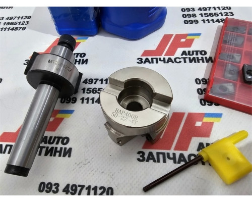Купить Фреза торцевая BAP 400R 50-22 с пластинами 10шт + хвостовик MTB2-FMB22
