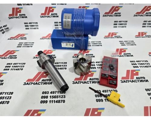 Купить Фреза торцевая BAP 400R 50-22 с пластинами 10шт + хвостовик MTB3-FMB22