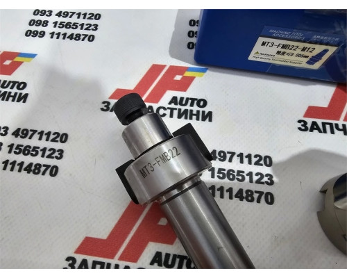 Купить Фреза торцевая BAP 400R 50-22 с пластинами 10шт + хвостовик MTB3-FMB22