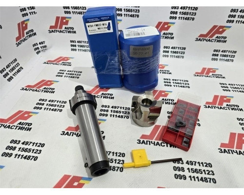 Купить Фреза торцевая BAP 400R 50-22 с пластинами 10шт + хвостовик MTB4-FMB22