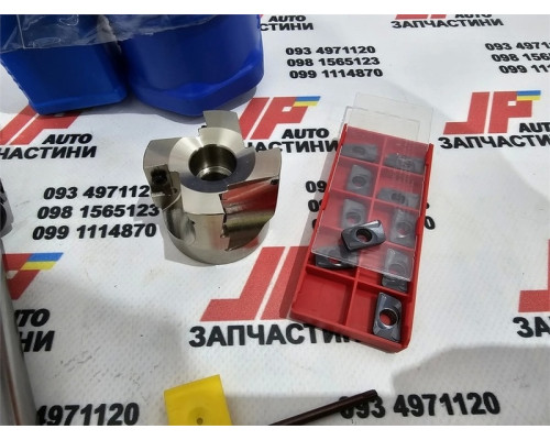 Купить Фреза торцевая BAP 400R 50-22 с пластинами 10шт + хвостовик MTB4-FMB22