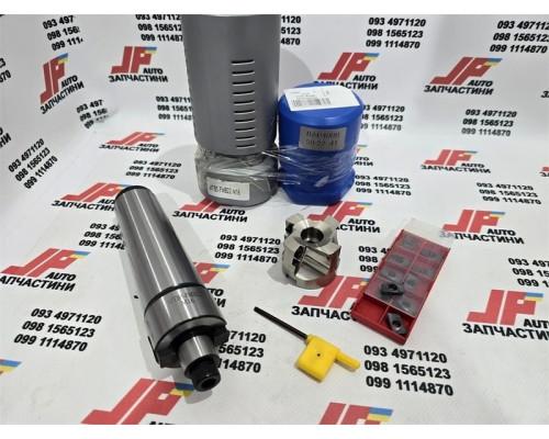 Купить Фреза торцевая BAP 400R 50-22 с пластинами 10шт + хвостовик MTB5-FMB22
