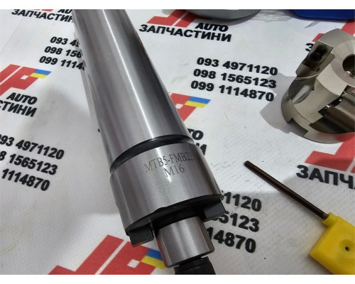 Купить Фреза торцевая BAP 400R 50-22 с пластинами 10шт + хвостовик MTB5-FMB22