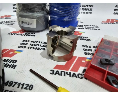 Купить Фреза торцевая BAP 400R 50-22 с пластинами 10шт + хвостовик MTB5-FMB22